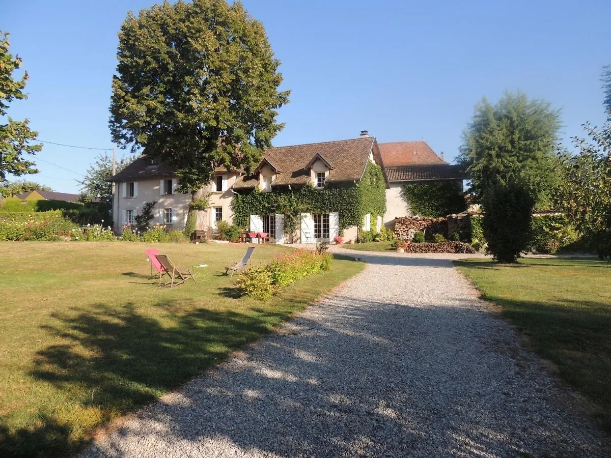 Bed & Breakfast Le Tilleul Montagnieu